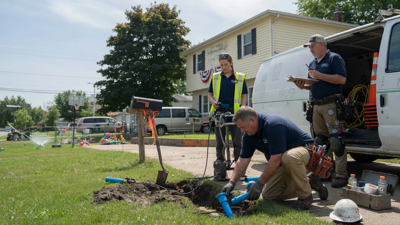 Slab Leak Repair in Bowler, WI near me